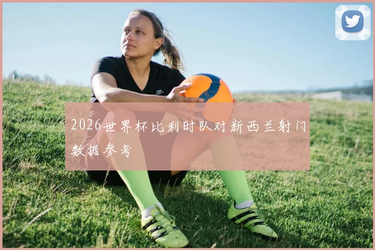 2026世界杯比利时队对新西兰射门数据参考
