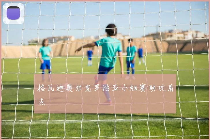 格瓦迪奥尔克罗地亚小组赛助攻看点
