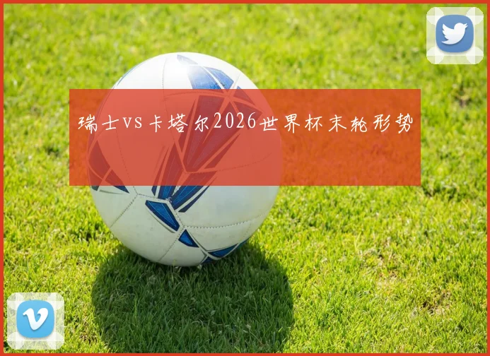 瑞士vs卡塔尔2026世界杯末轮形势